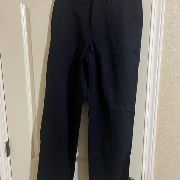 Eddie Bauer Men's Dark Blue Chinos - Picture 1 of 2